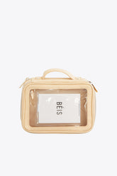 The On The Go Essential Case in Beige